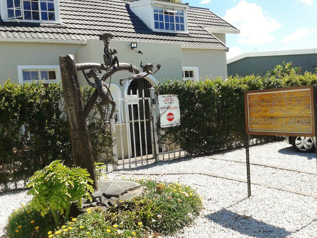 Jembjo'S Knysna Lodge & Backpackers Esterno foto