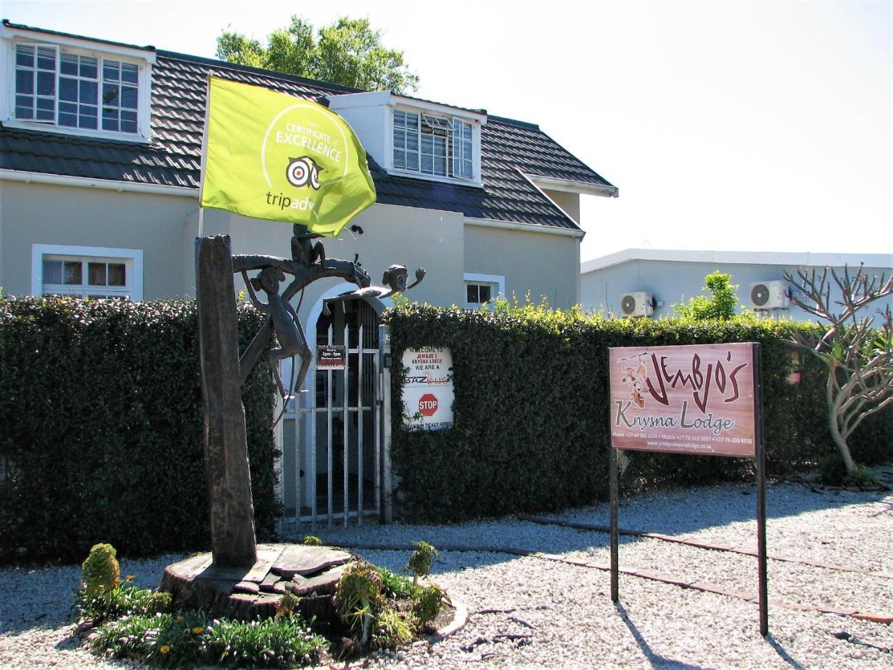 Jembjo'S Knysna Lodge & Backpackers Esterno foto