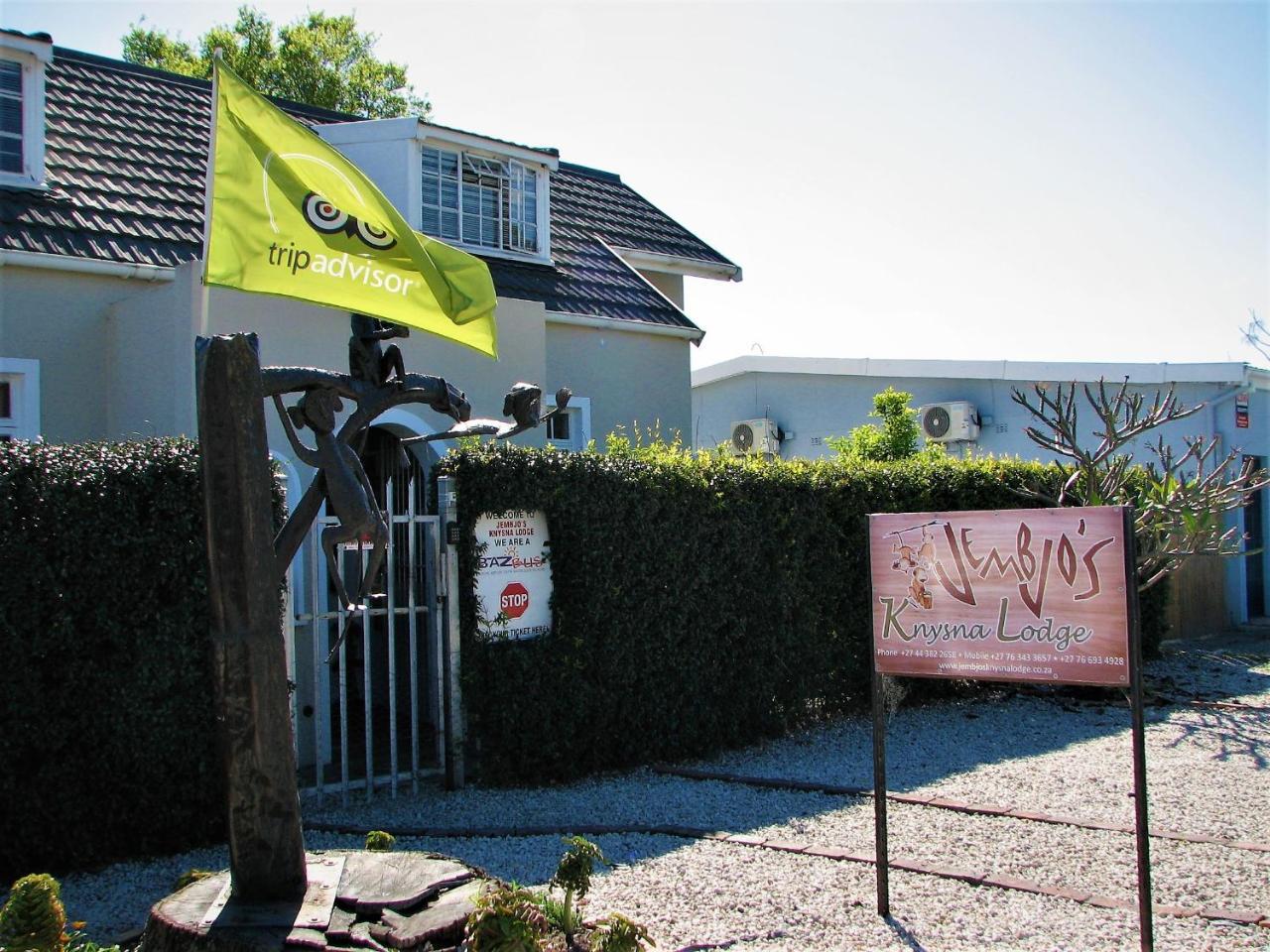 Jembjo'S Knysna Lodge & Backpackers Esterno foto