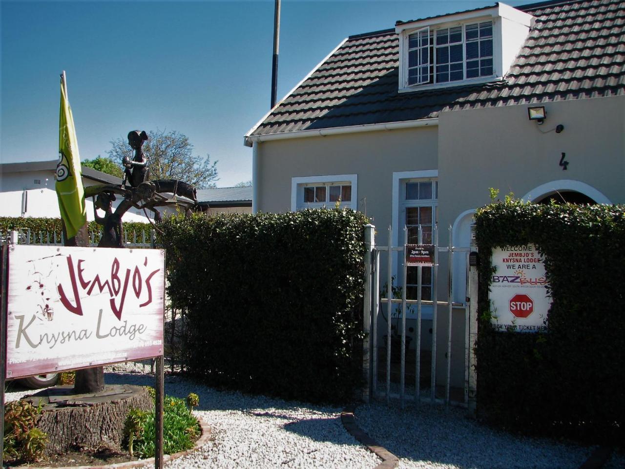 Jembjo'S Knysna Lodge & Backpackers Esterno foto
