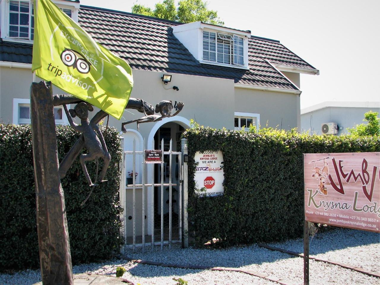 Jembjo'S Knysna Lodge & Backpackers Esterno foto